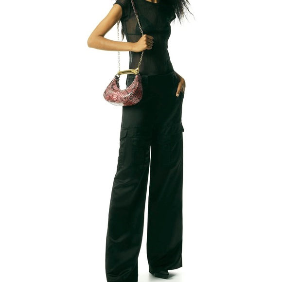 Tom Ford Python Bianca Mini Hobo Bag - Picture 3 of 16